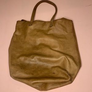 Baggu brown leather